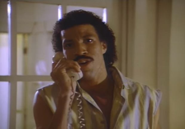 Lionel Richie Blank Meme Template