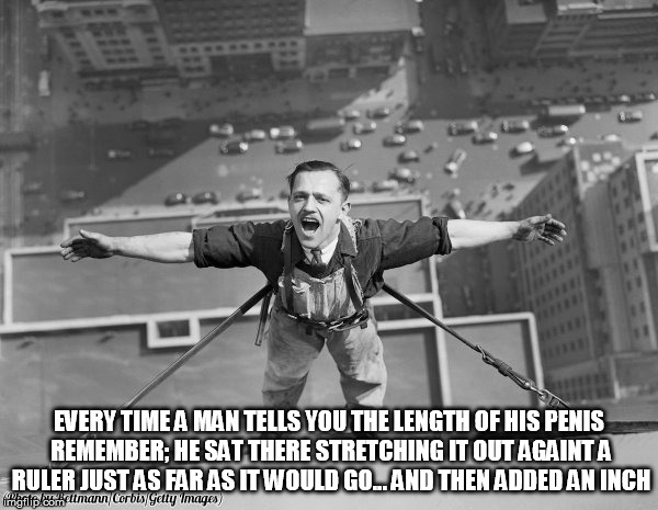 Penis Length - Imgflip