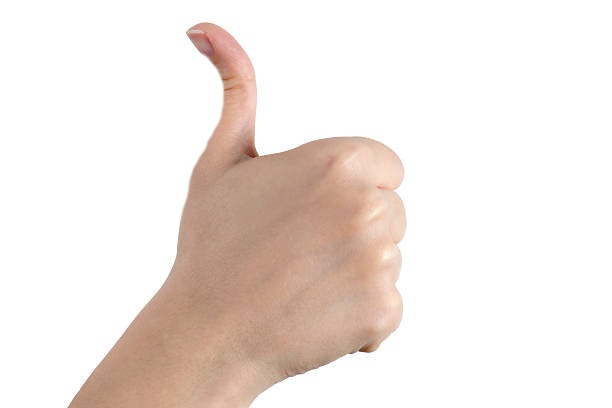 High Quality thumbs up Blank Meme Template