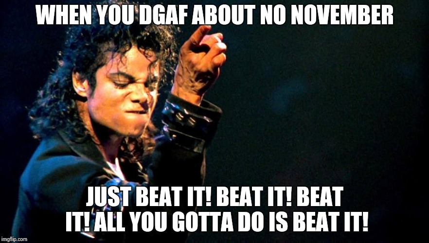 just beat it