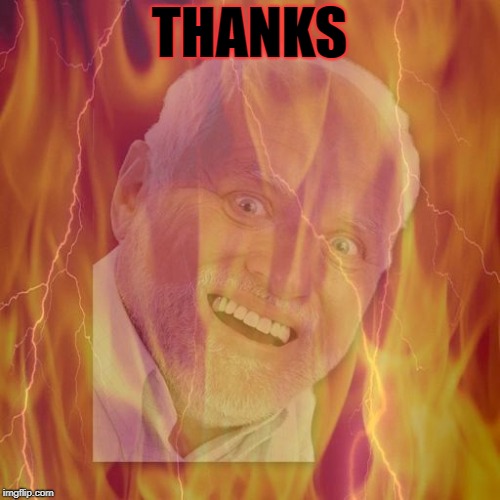 THANKS | made w/ Imgflip meme maker