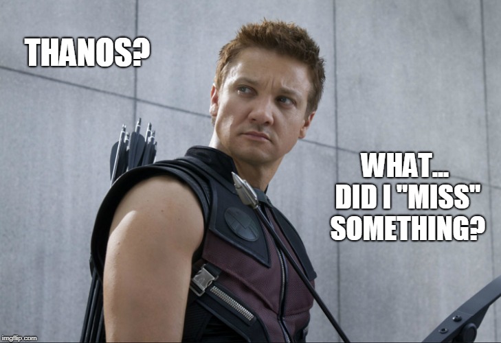 DID I "MISS" SOMETHING? image tagged in marvel,avengers infinity ...