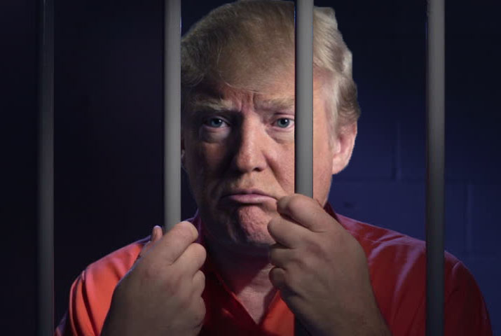 Trump Prison Blank Meme Template