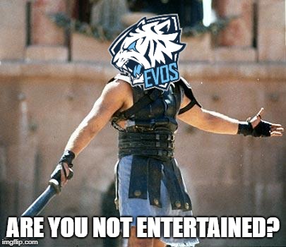 Gladiator  | ARE YOU NOT ENTERTAINED? | image tagged in gladiator | made w/ Imgflip meme maker