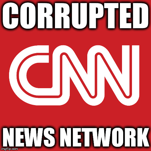 CORRUPTED; NEWS NETWORK | image tagged in cnn corrupt | made w/ Imgflip meme maker