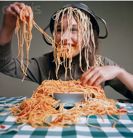 Spaghetti Blank Meme Template