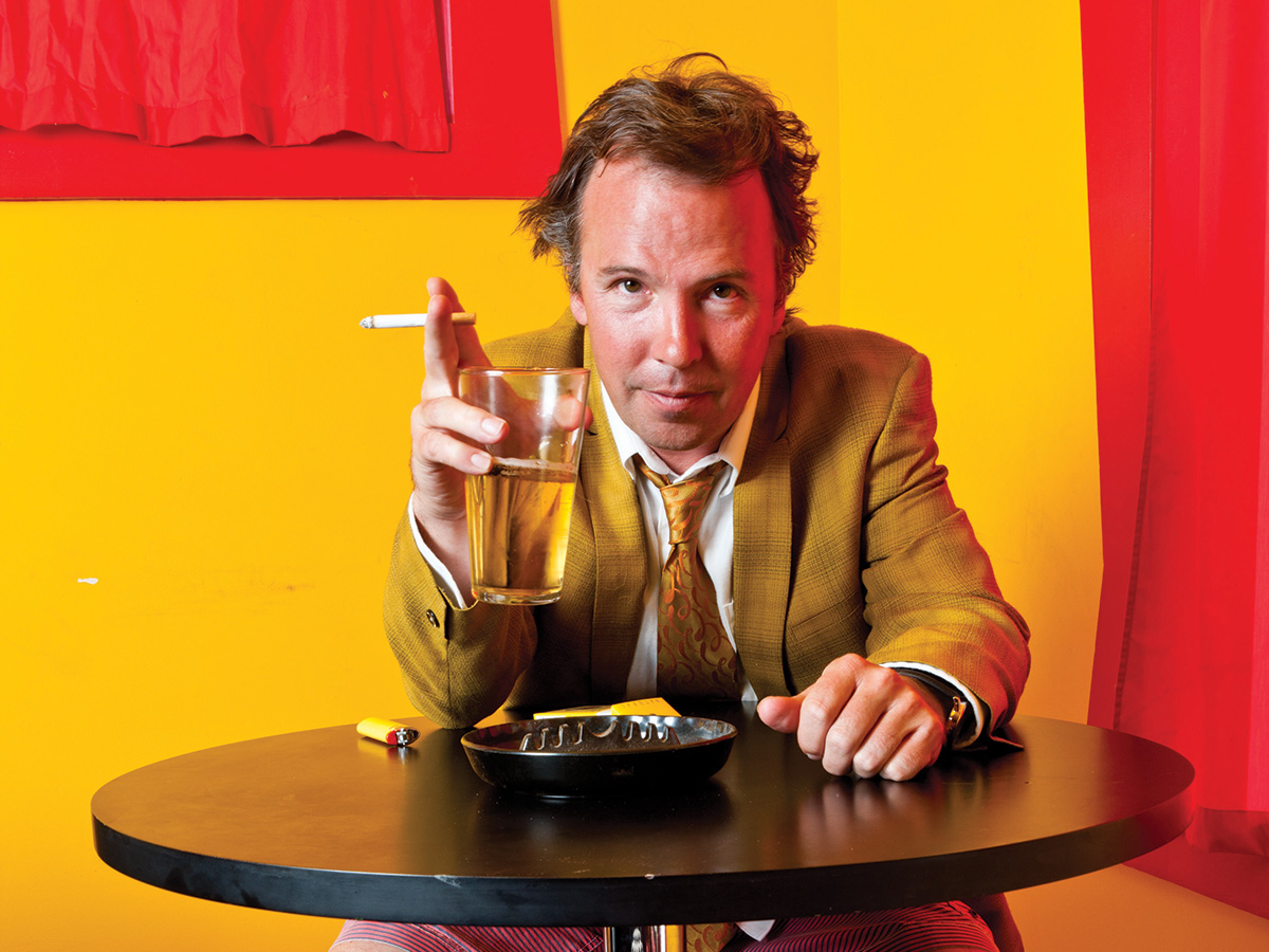 Doug Stanhope Blank Meme Template