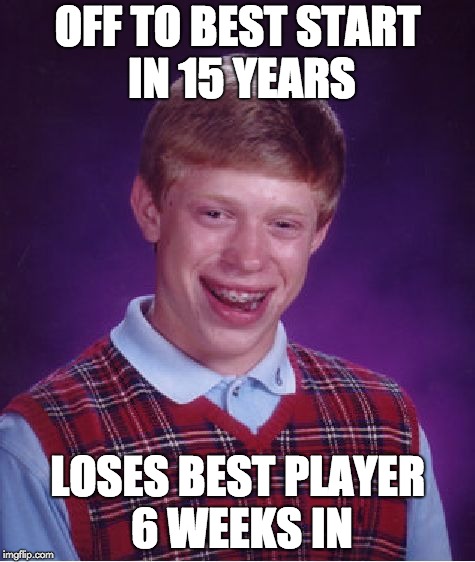 Bad Luck Brian Meme - Imgflip