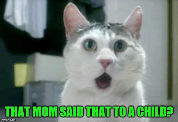 THAT MOM SAID THAT TO A CHILD? | made w/ Imgflip meme maker