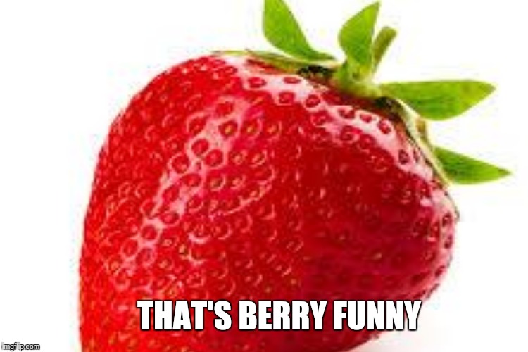 THAT'S BERRY FUNNY | made w/ Imgflip meme maker