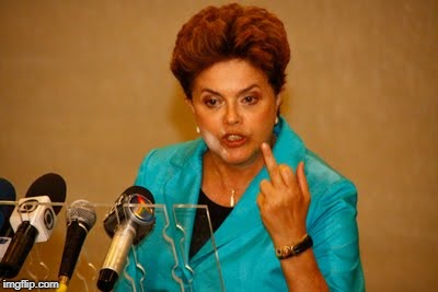 Dilma Rousseff | image tagged in dilma,br,brasil,dilma rousseff,presidanta,dilma presidanta | made w/ Imgflip meme maker