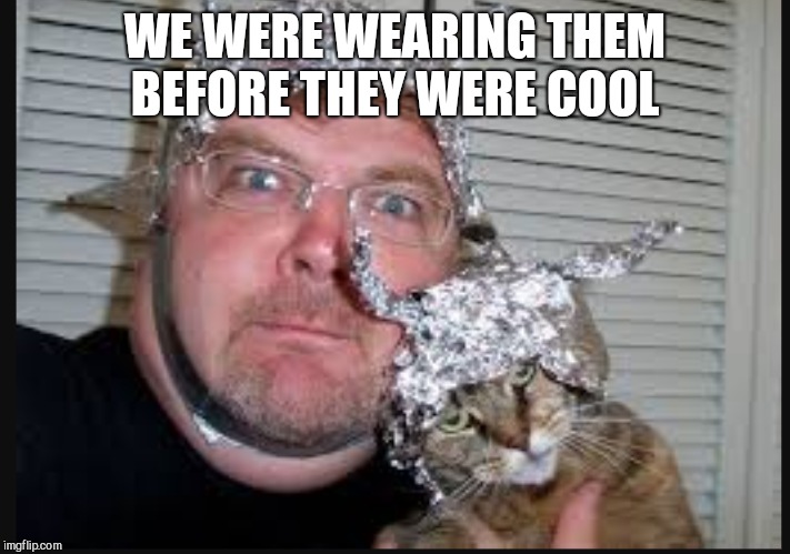 WE WERE WEARING THEM BEFORE THEY WERE COOL | made w/ Imgflip meme maker