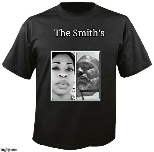 Blank T-Shirt | The Smith's | image tagged in blank t-shirt | made w/ Imgflip meme maker
