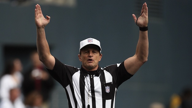 Referee Field Goal It Good Blank Meme Template