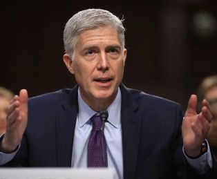 Neil Gorsuch U.S. Supreme Court  Blank Meme Template