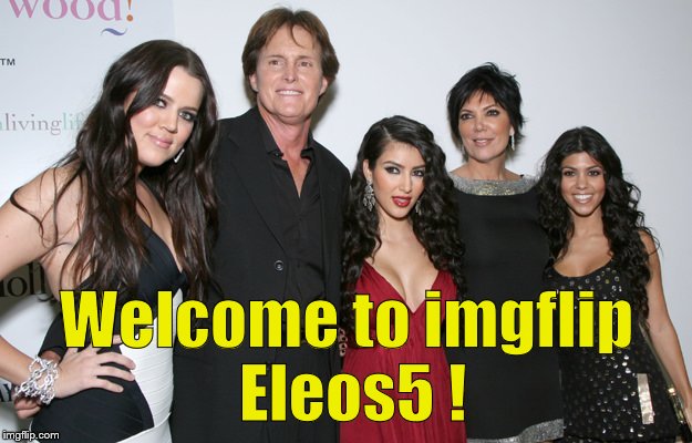 Jenner Christmas | Welcome to imgflip Eleos5 ! | image tagged in jenner christmas | made w/ Imgflip meme maker