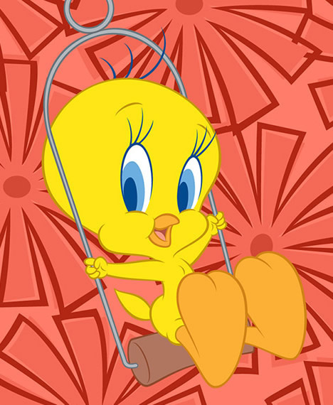 High Quality Tweety Bird Blank Meme Template