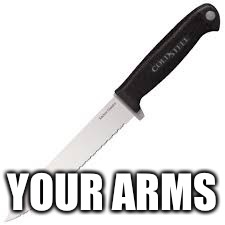 YOUR ARMS | made w/ Imgflip meme maker