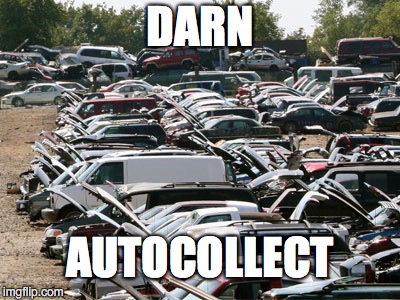 Right after you hit submit...
 | DARN; AUTOCOLLECT | image tagged in autocorrect | made w/ Imgflip meme maker