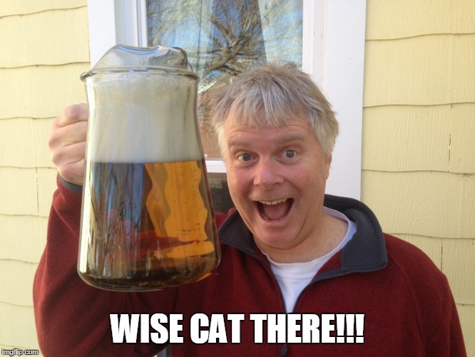WISE CAT THERE!!! | made w/ Imgflip meme maker
