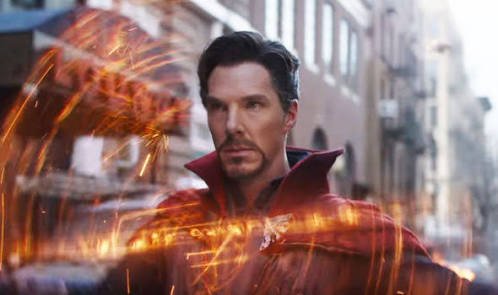 High Quality Dr strange 14 millon Blank Meme Template