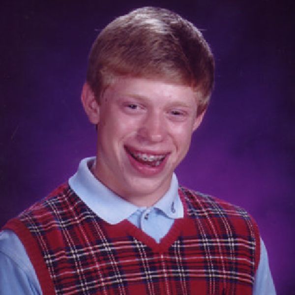 Badluck Brian Blank Meme Template