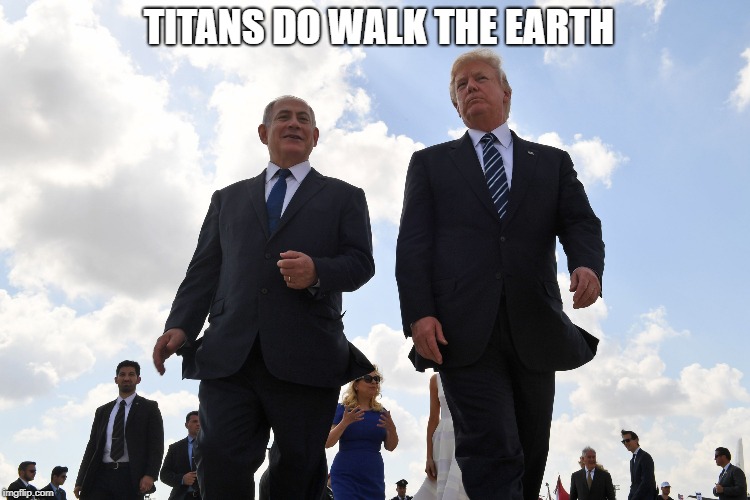 TITANS DO WALK THE EARTH | image tagged in titans | made w/ Imgflip meme maker