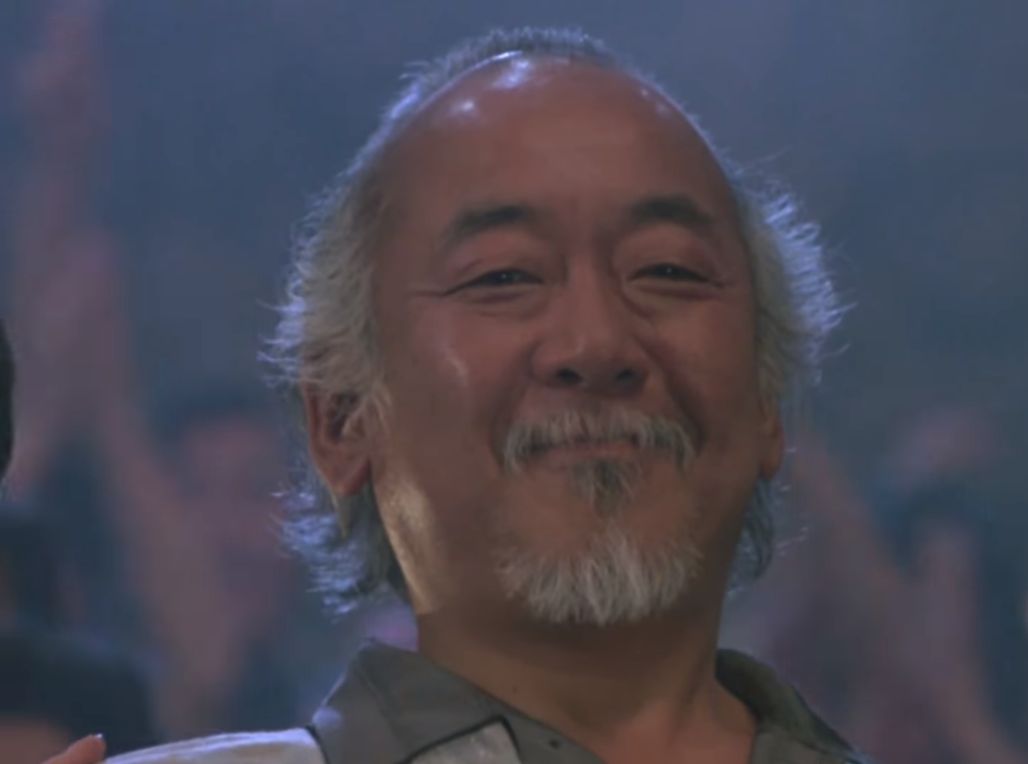 Nailed it - Miyagi Blank Meme Template