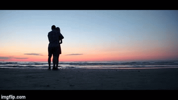Bodas en la playa | image tagged in gifs | made w/ Imgflip video-to-gif maker