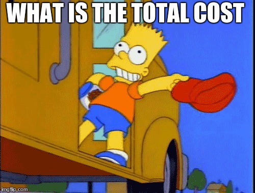WHAT IS THE TOTAL COST | image tagged in jj | made w/ Imgflip meme maker