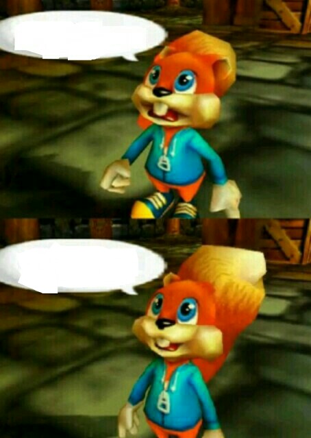 Conker  Blank Meme Template