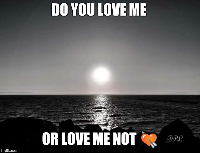 Love me | DO YOU LOVE ME; OR LOVE ME NOT 💘 | image tagged in love | made w/ Imgflip meme maker