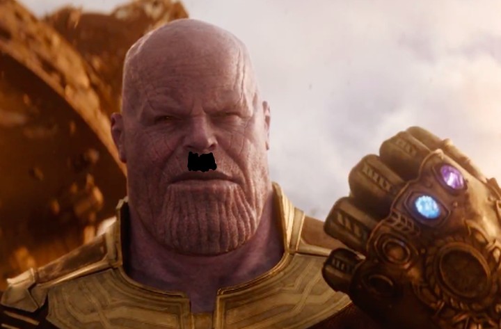 High Quality Hitler Thanos Blank Meme Template