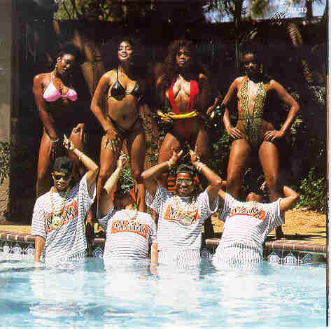 High Quality 2 Live Crew Blank Meme Template