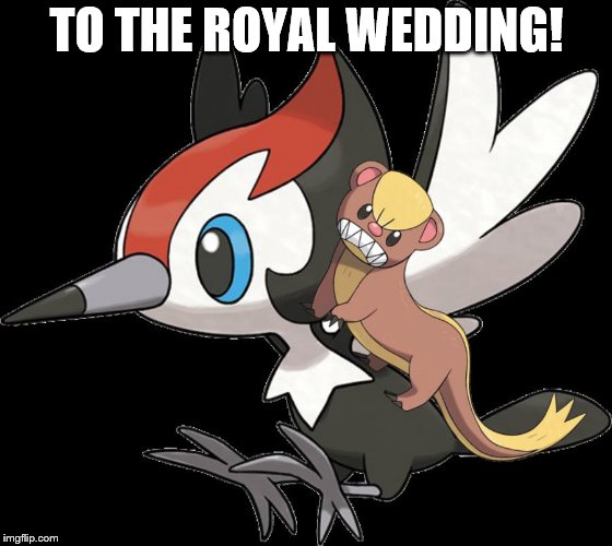 Yun-Piki | TO THE ROYAL WEDDING! | image tagged in yun-piki | made w/ Imgflip meme maker