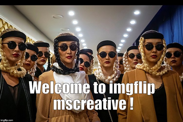 Yes, we're different | Welcome to imgflip mscreative ! | image tagged in yes we're different | made w/ Imgflip meme maker