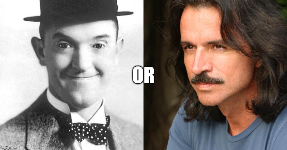 It may take a second... | OR | image tagged in laurel or yanni,humor | made w/ Imgflip meme maker