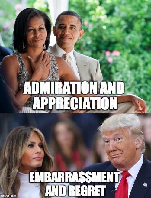 ADMIRATION AND APPRECIATION; EMBARRASSMENT AND REGRET | made w/ Imgflip meme maker