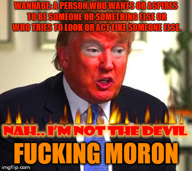 F**KING MORON | made w/ Imgflip meme maker