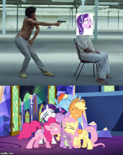 It WILL happen in time | image tagged in my little pony,this is america | made w/ Imgflip meme maker