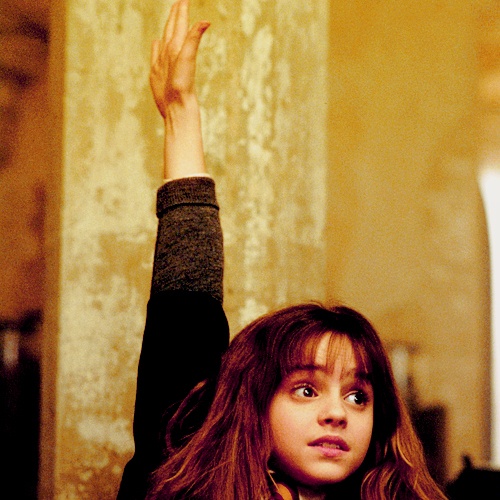 Hermione hand Blank Meme Template