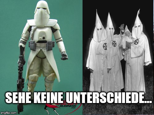 SEHE KEINE UNTERSCHIEDE... | made w/ Imgflip meme maker