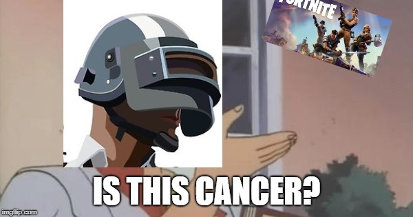 Is This a Pigeon | IS THIS CANCER? | image tagged in is this a pigeon | made w/ Imgflip meme maker