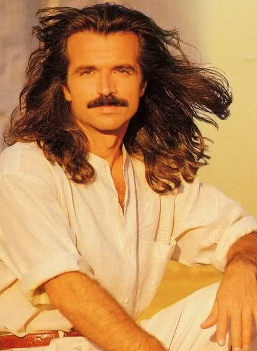 Yanni Blank Meme Template