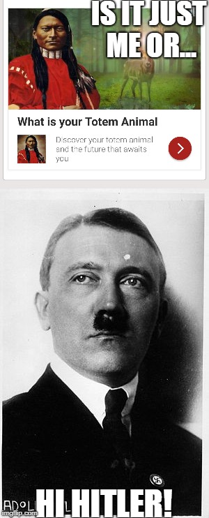 This guy looks like Hitler. | IS IT JUST ME OR... HI HITLER! | image tagged in hitler,indian,dank memes,wofjwe44gto9j,cyka blyat,vladimir putin | made w/ Imgflip meme maker