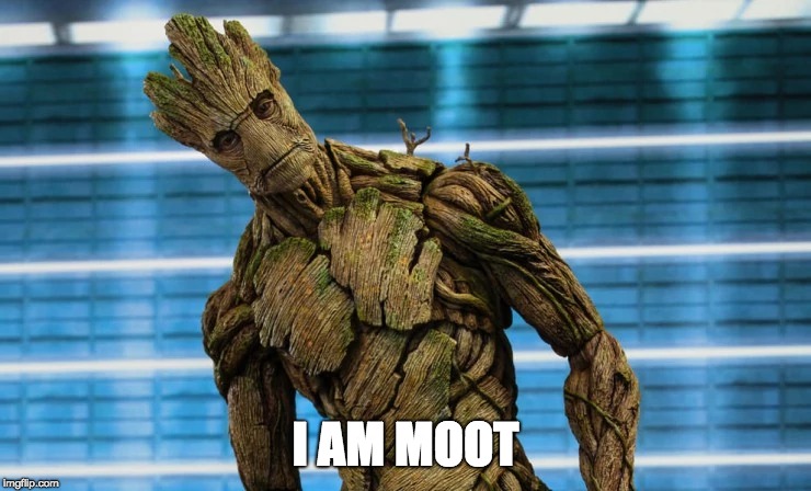 I AM MOOT | made w/ Imgflip meme maker