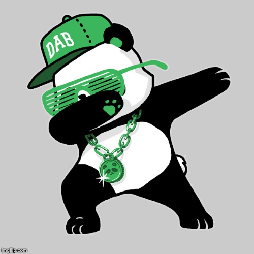 Dabbing Panda | image tagged in dabbing panda | made w/ Imgflip meme maker