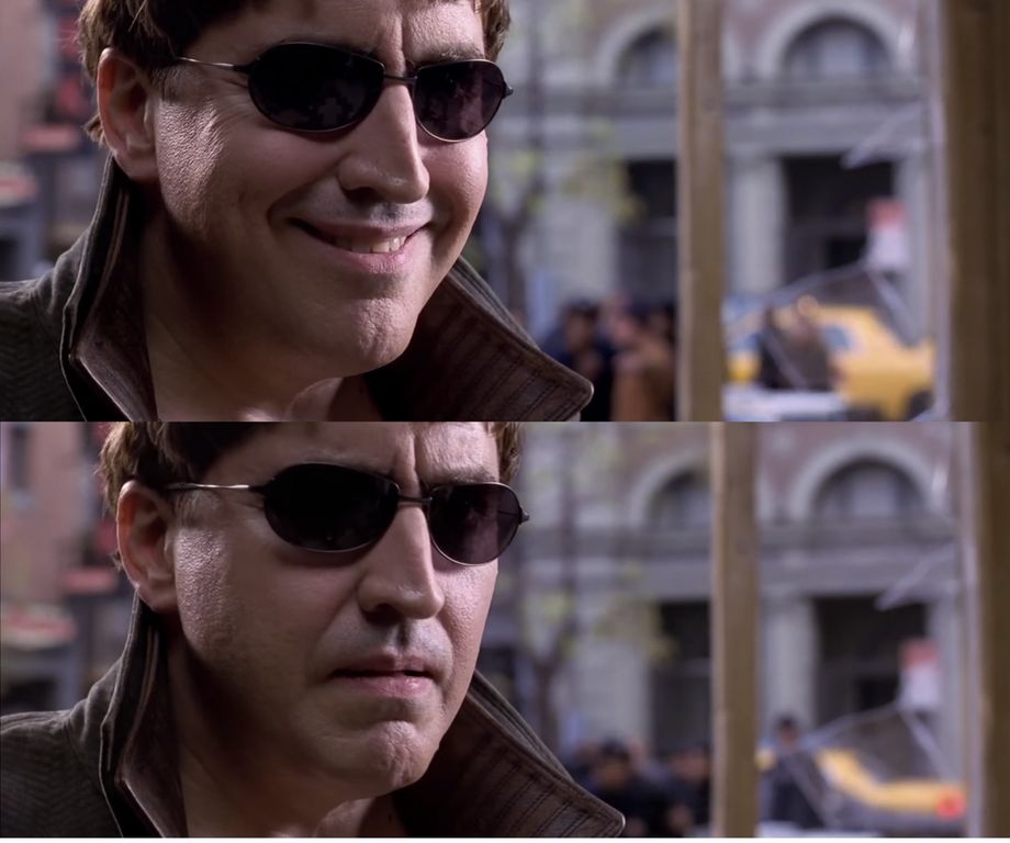 High Quality Doc Ock Blank Meme Template