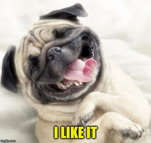 I LIKE IT | made w/ Imgflip meme maker