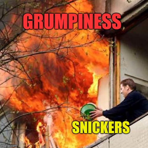 GRUMPINESS SNICKERS | made w/ Imgflip meme maker